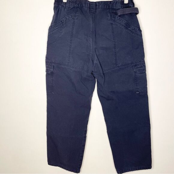 5.11 Tactical Cotton Canvas Pants Fire Navy Blue Police EMT 74251 Size 38/30 - Picture 3 of 6